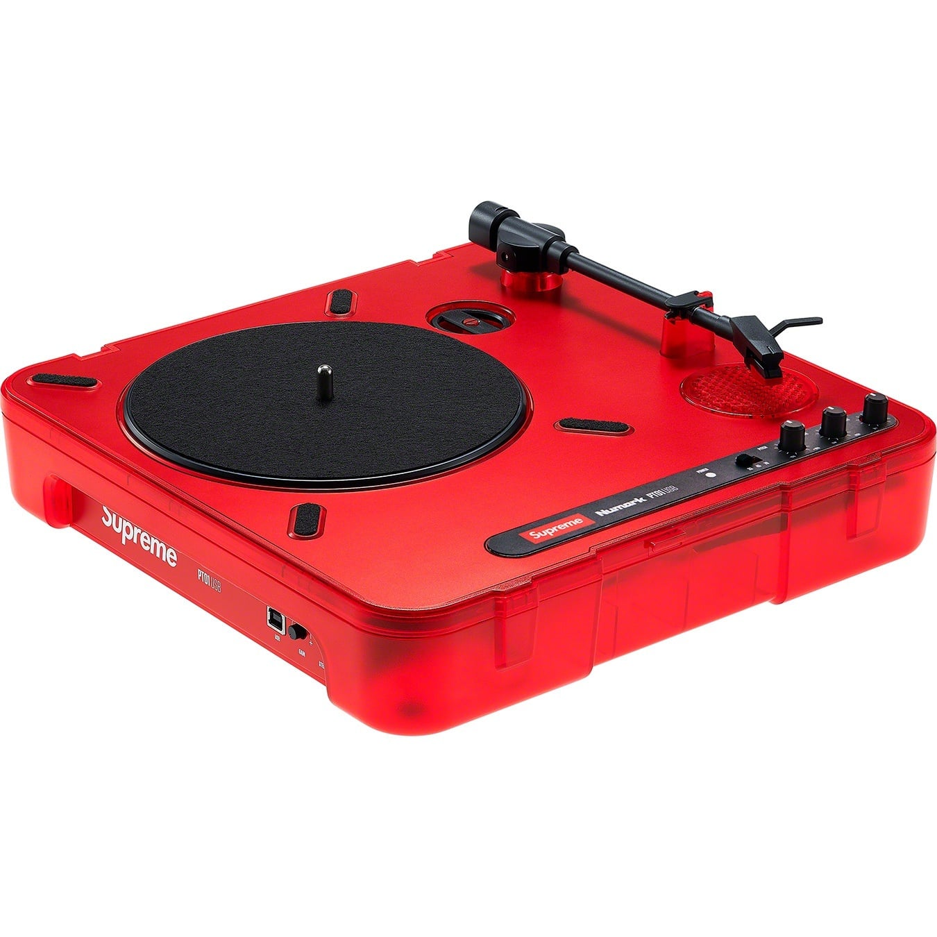 Supreme®/Numark® PT01 Portable Turntable view 2
